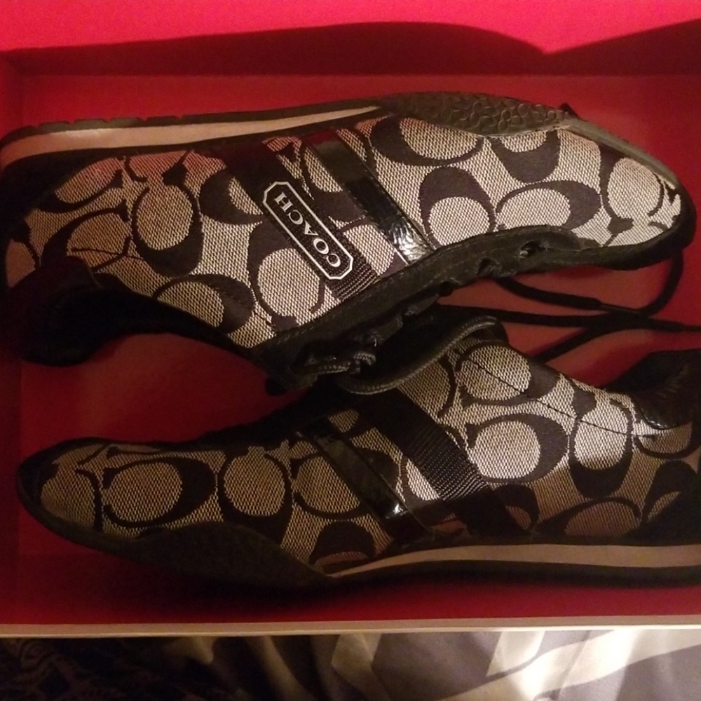 COACH "Katelyn" shoes